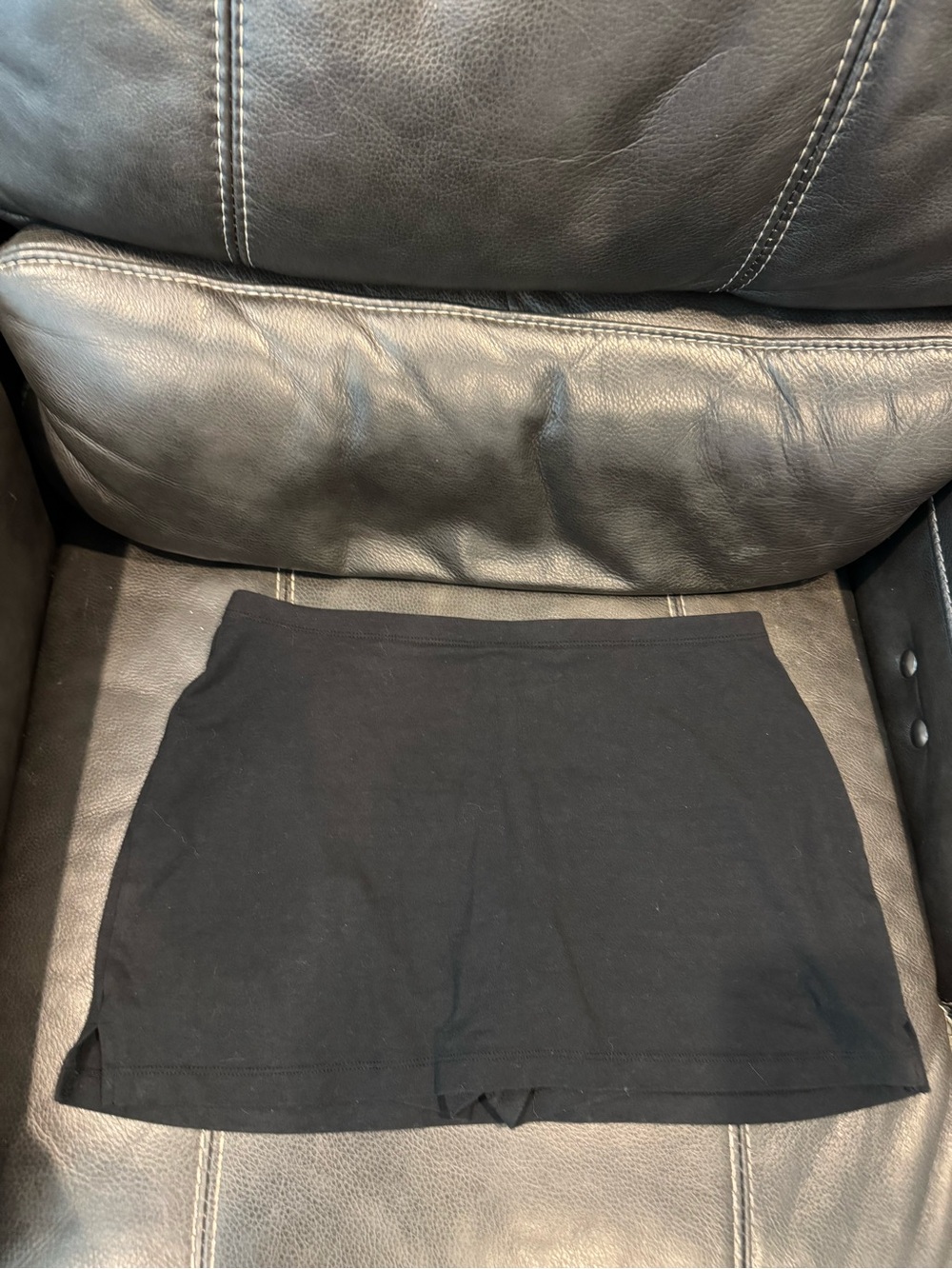 Urban Outfitters Women’s Black Stretch Casual Skirt